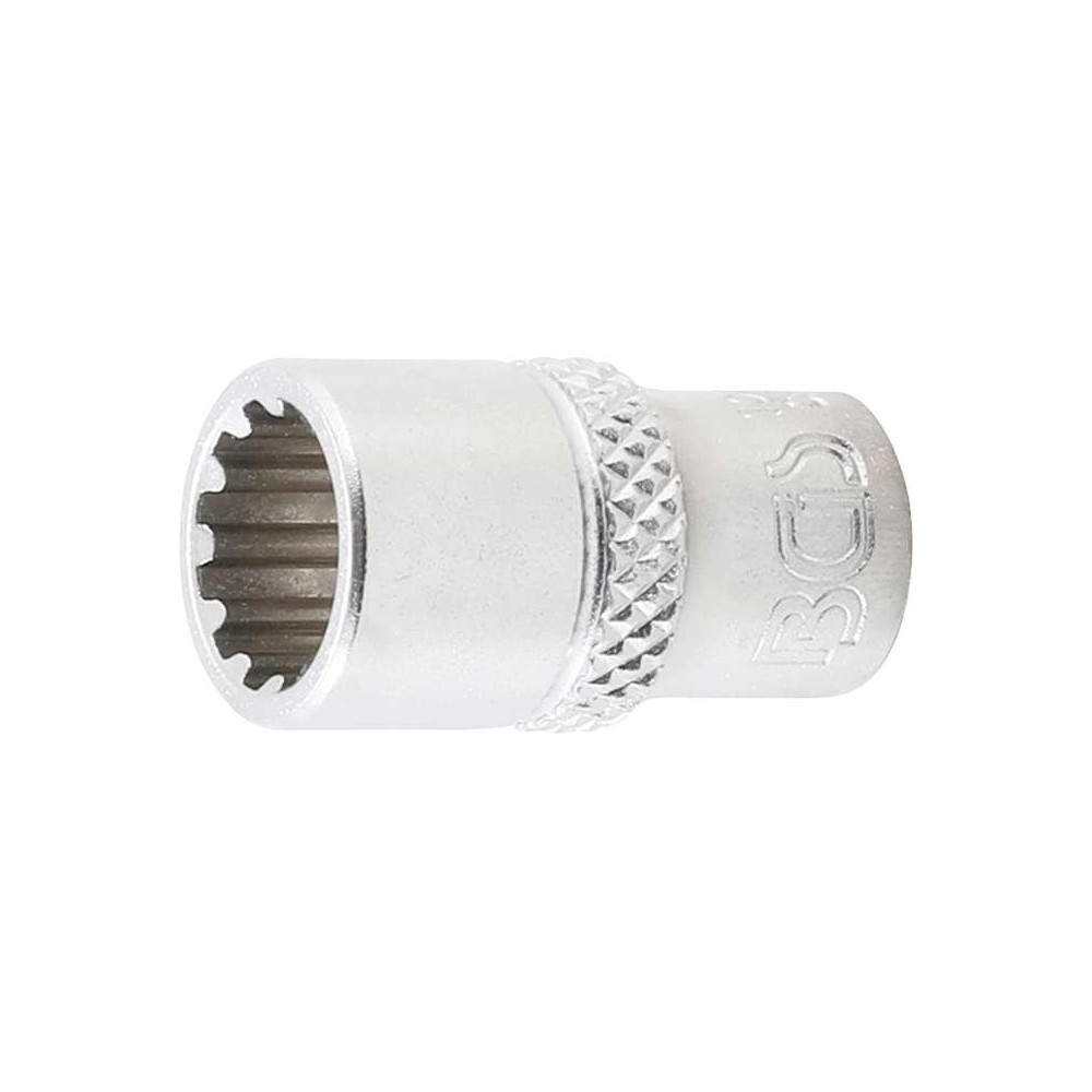 Nástrčná hlavice 1/4" 9 mm BGS1010109, Gear Lock