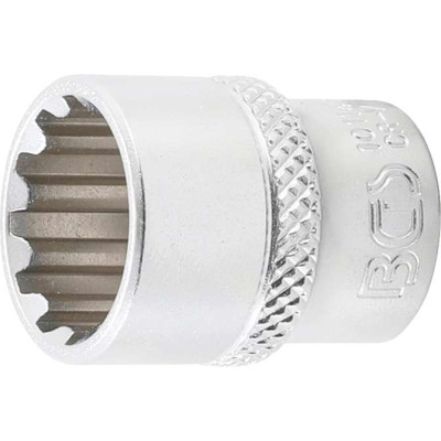 Nástrčná hlavice 1/4" 14 mm BGS1010114, Gear Lock