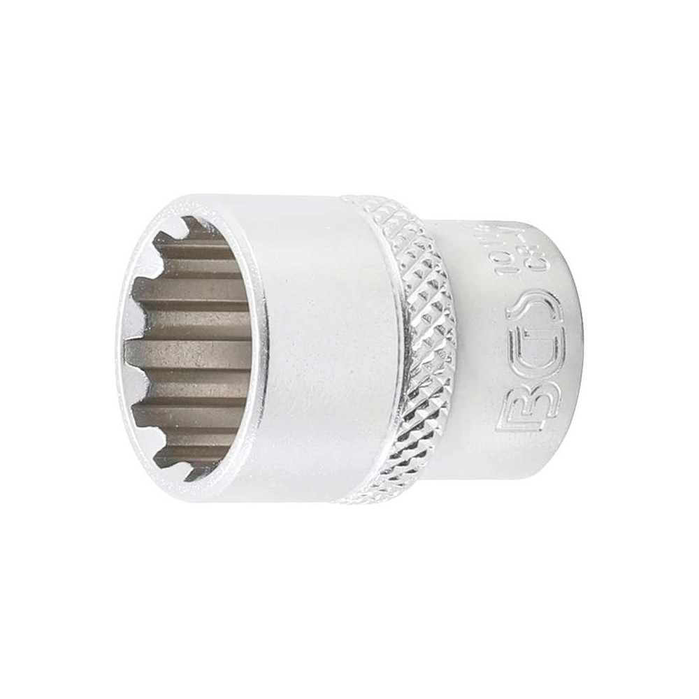 Nástrčná hlavice 1/4" 14 mm BGS1010114, Gear Lock