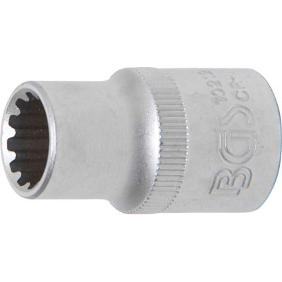 Nástrčná hlavice 1/2" 12 mm BGS1010212, Gear Lock