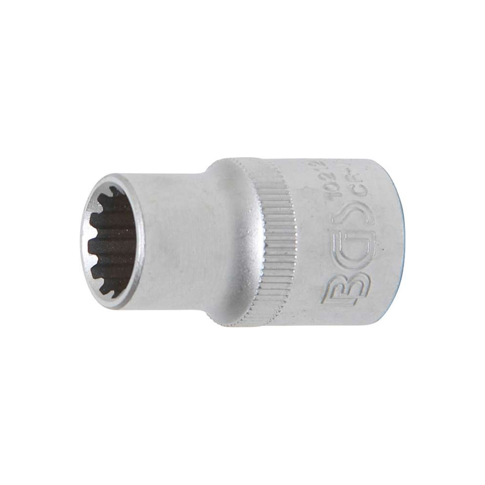 Nástrčná hlavice 1/2" 12 mm BGS1010212, Gear Lock