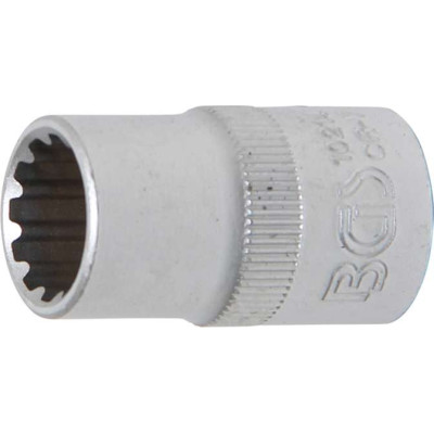 Nástrčná hlavice 1/2" 14 mm BGS1010214, Gear Lock