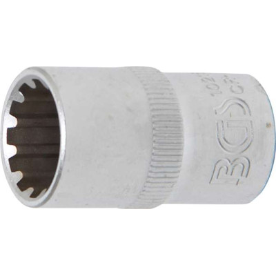 Nástrčná hlavice 1/2" 15 mm BGS1010215, Gear Lock