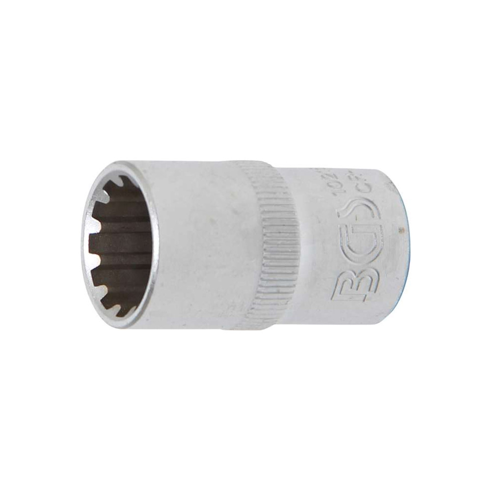 Nástrčná hlavice 1/2" 15 mm BGS1010215, Gear Lock
