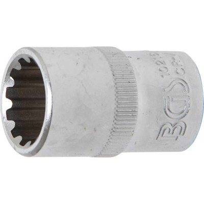 Nástrčná hlavica 1/2" 16 mm BGS1010216, Gear Lock