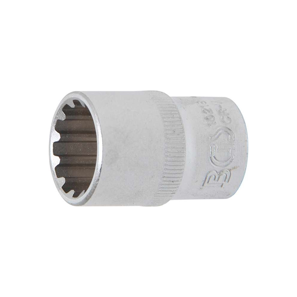 Nástrčná hlavice 1/2" 18 mm BGS1010218, Gear Lock