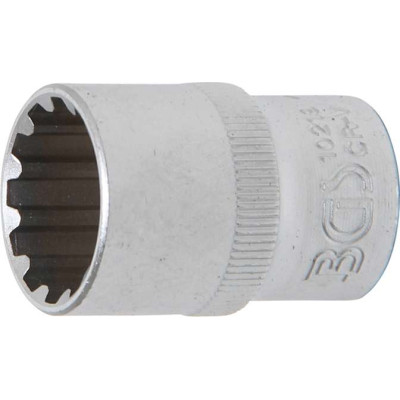 Nástrčná hlavice 1/2" 19 mm BGS1010219, Gear Lock