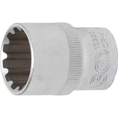 Nástrčná hlavice 1/2" 20 mm BGS1010220, Gear Lock