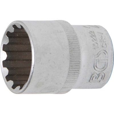 Nástrčná hlavice 1/2" 22 mm BGS1010222, Gear Lock