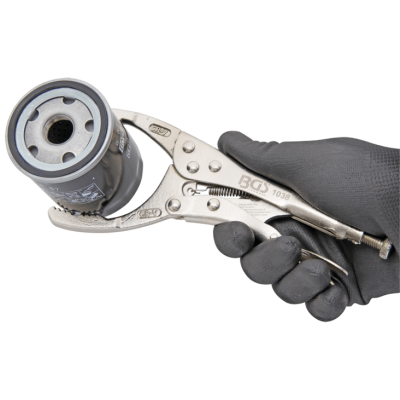 Samosvorné kleště Grip 230 mm BGS101038 pro olej. filtry pr. 53 ÷ 115 mm