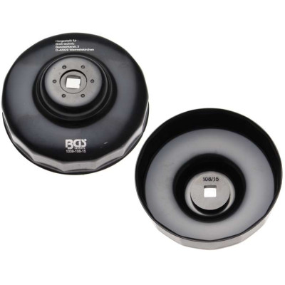 Klíč na olejové filtry průměr 108 mm, 15hranný BGS101039-108-15 (Volvo Diesel)