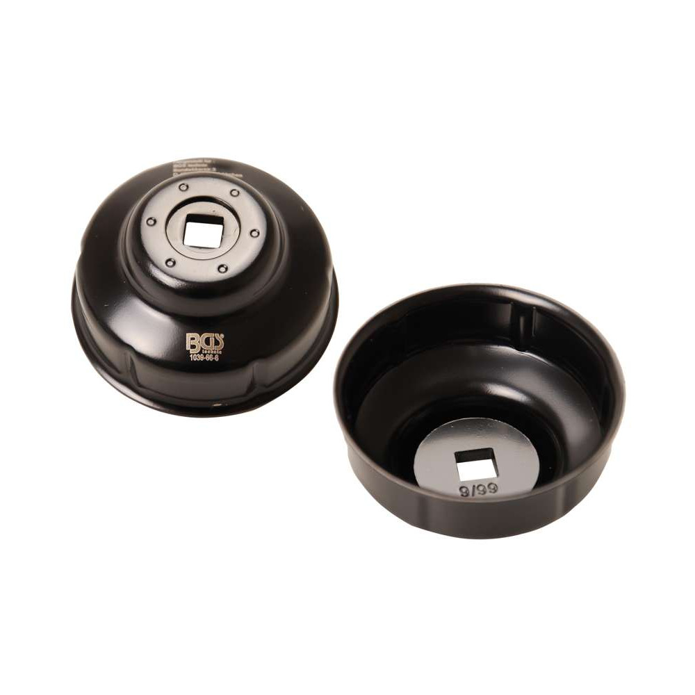 Klíč na olejové filtry průměr 66 mm, 6 drážek BGS101039-66-6 (Fiat, Renault)