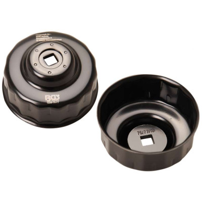 Kľúč na olejové filtre priemer 75 ÷ 77 mm, 15-hranný BGS101039-75-77 (Audi, Ford, Isuzu, Mercedes-Benz, Opel, VW)