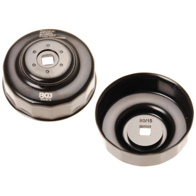 Klíč na olejové filtry průměr 80 mm, 15hranný BGS101039-80-15 (Honda, Mazda, Nissan, Opel)