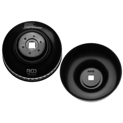 Klíč na olejové filtry průměr 93 mm, 45 drážek BGS101039-93-45 (Audi, VW)