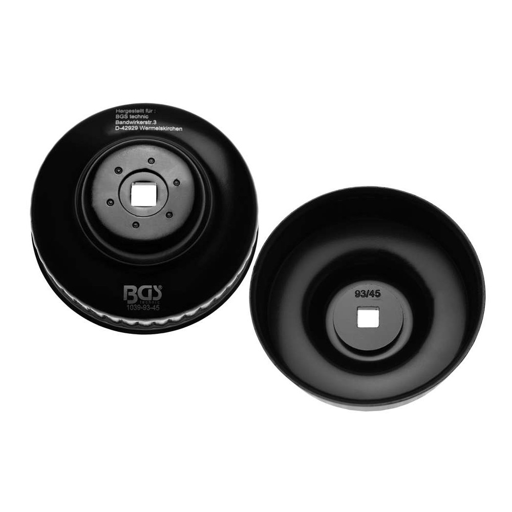 Klíč na olejové filtry průměr 93 mm, 45 drážek BGS101039-93-45 (Audi, VW)