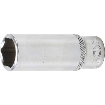Nástrčná hlavica 1/4" 13 mm BGS1010413, 6-hranná, predĺžená, Pro Torque