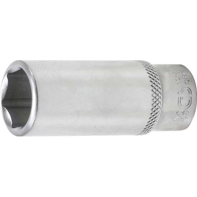 Nástrčná hlavice 1/4" 14 mm BGS1010414, 6hranná, prodloužená, Pro Torque