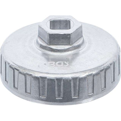 Očkový kľúč na olejové filtre WH 903-1, priemer 75 mm, 15-hranný BGS101045 (GM, Chrysler)