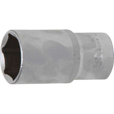 Nástrčná hlavice 1/2“ 30 mm BGS1010570, 6ti hranná, prodloužená, Pro Torque