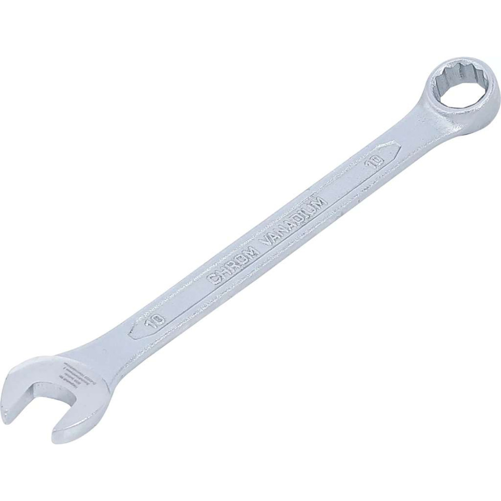 Očkoplochý kľúč 10 mm BGS101060, DIN 3113A, chróm vanádium