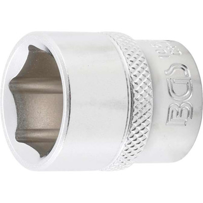 Nástrčná hlavica 3/8" 18 mm BGS1010618, Pro Torque