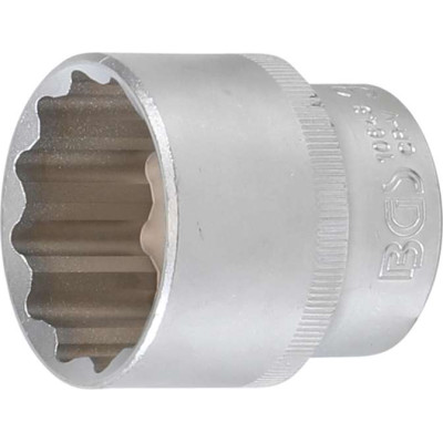 Nástrčná hlavica 1/2" 34 mm BGS1010648, 12hranná