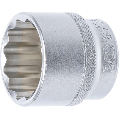 Nástrčná hlavica 1/2" 36 mm BGS1010649, 12hranná