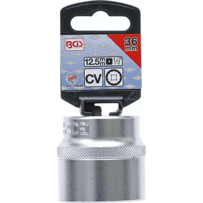 Nástrčná hlavica 1/2" 36 mm BGS1010649, 12hranná