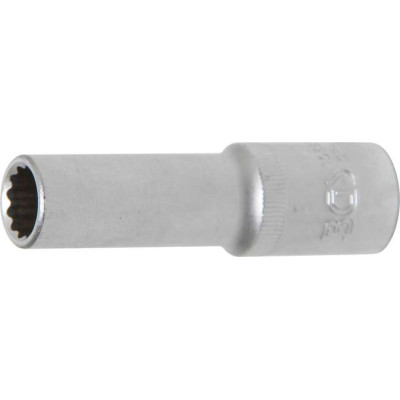 Nástrčná hlavice 1/2" 12 mm BGS1010662, 12hranná, prodloužená