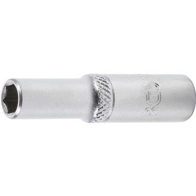 Nástrčná hlavica 1/4" palcová 1/4" BGS1010670, predĺžená, Pro Torque