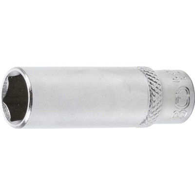 Nástrčná hlavice 1/4" palcová 7/16" BGS1010673, prodloužená, Pro Torque