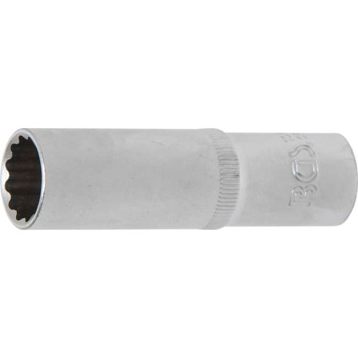 Nástrčná hlavice 1/2" 16 mm BGS1010683, 12hranná, prodloužená