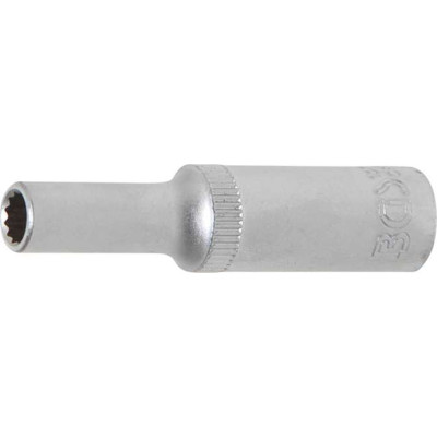 Nástrčná hlavice 1/4" dvanáctihranná 5 mm BGS1010704, prodloužená