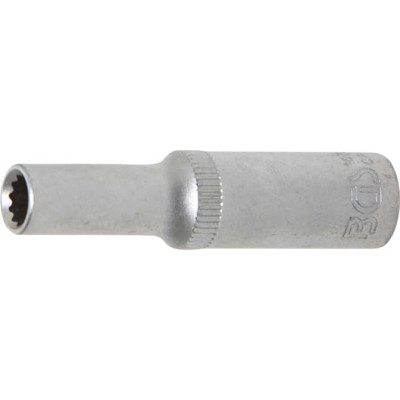 Nástrčná hlavice 1/4" dvanáctihranná 5,5 mm BGS1010705, prodloužená