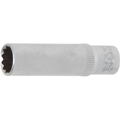 Nástrčná hlavica 1/4" dvanásťhranná 10 mm BGS1010710, predĺžená