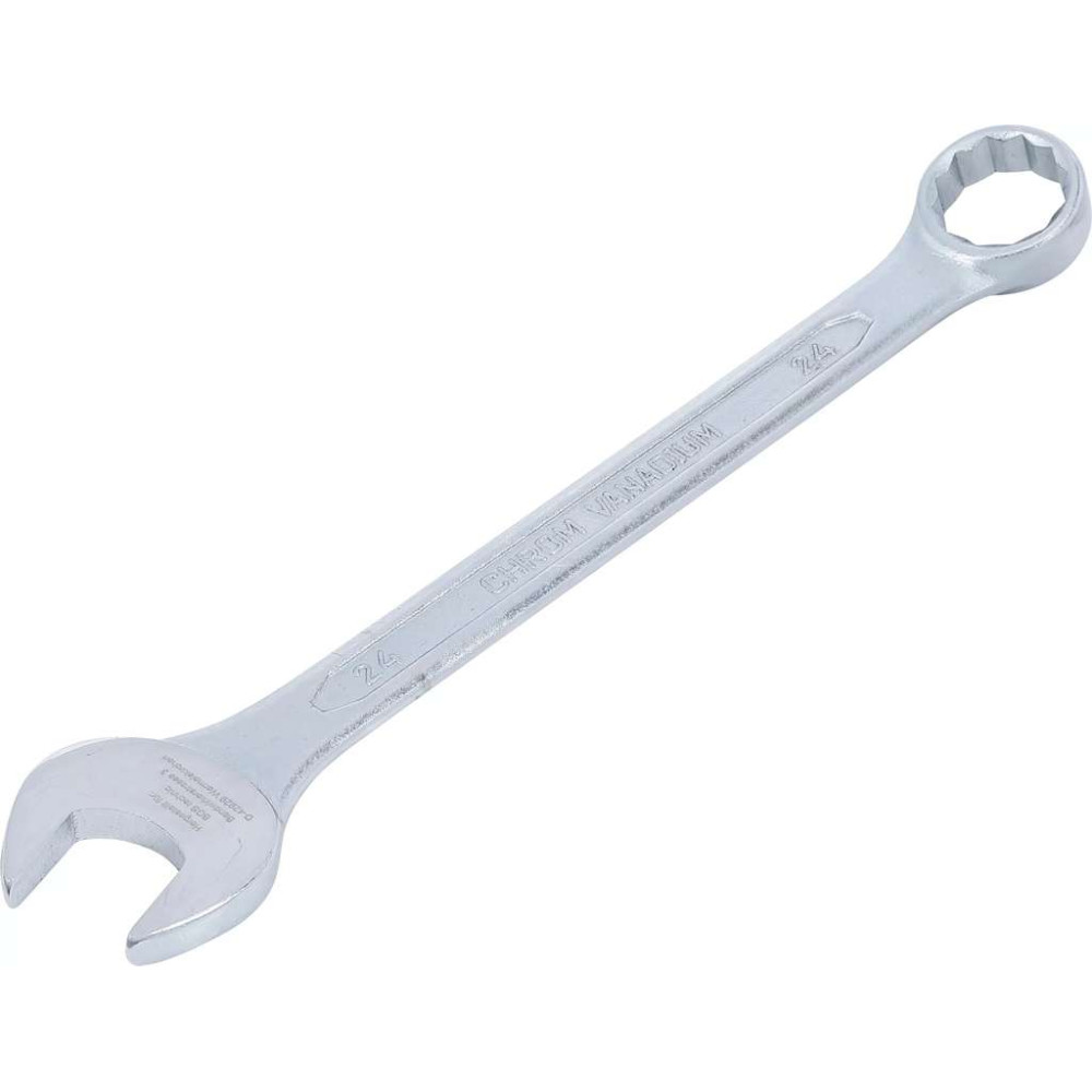 Očkoplochý kľúč 24 mm BGS101074, DIN 3113A, chróm vanádium