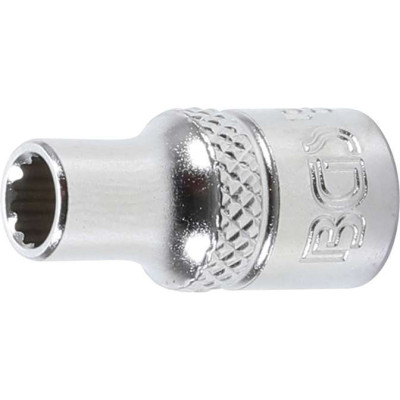 Nástrčná hlavice 1/4" 5 mm BGS1010775, 12hranná