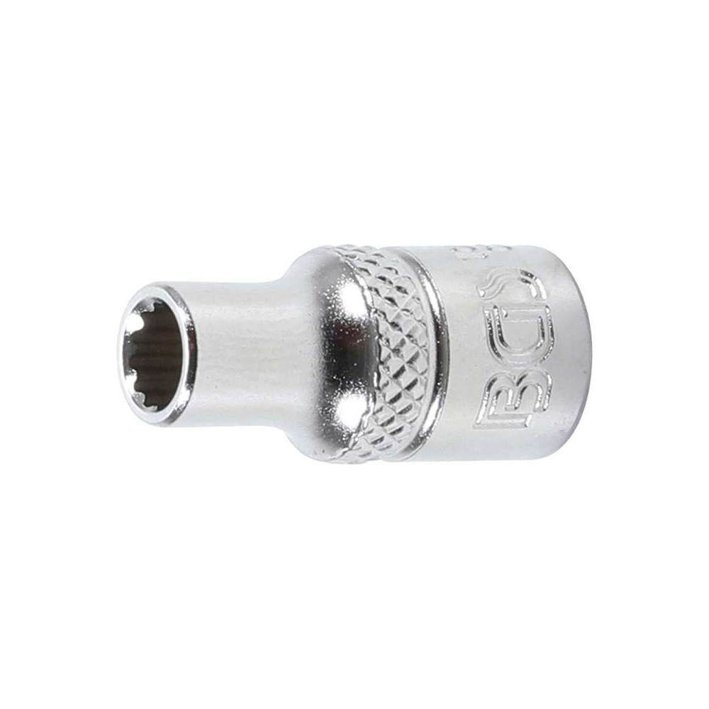 Nástrčná hlavice 1/4" 5 mm BGS1010775, 12hranná