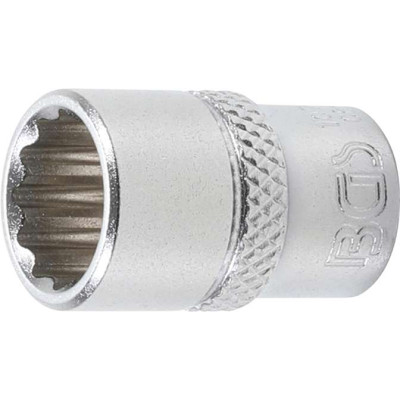 Nástrčná hlavice 1/4" 11 mm BGS1010781, 12hranná