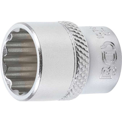 Nástrčná hlavica 1/4" 14 mm BGS1010784, 12hranná