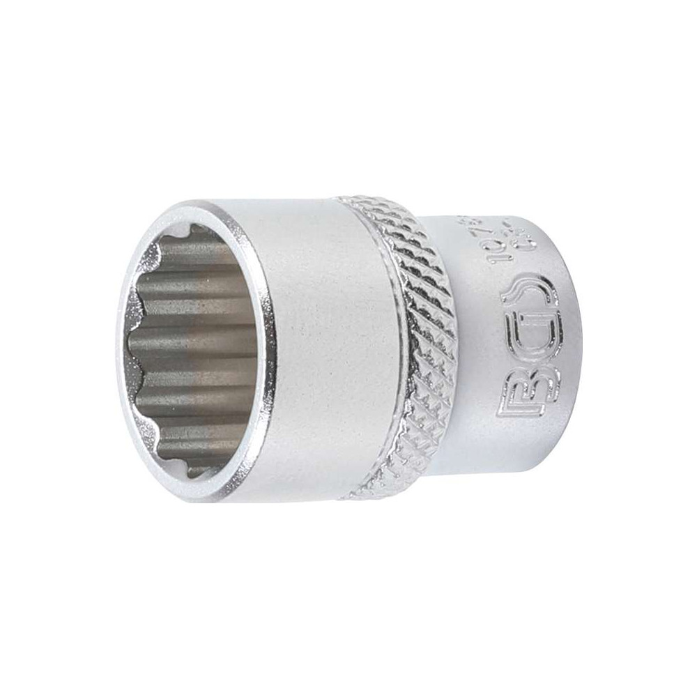 Nástrčná hlavica 1/4" 14 mm BGS1010784, 12hranná