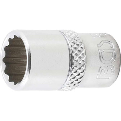 Nástrčná hlavice 1/4" palcová 3/8" BGS1010877, 12hranná
