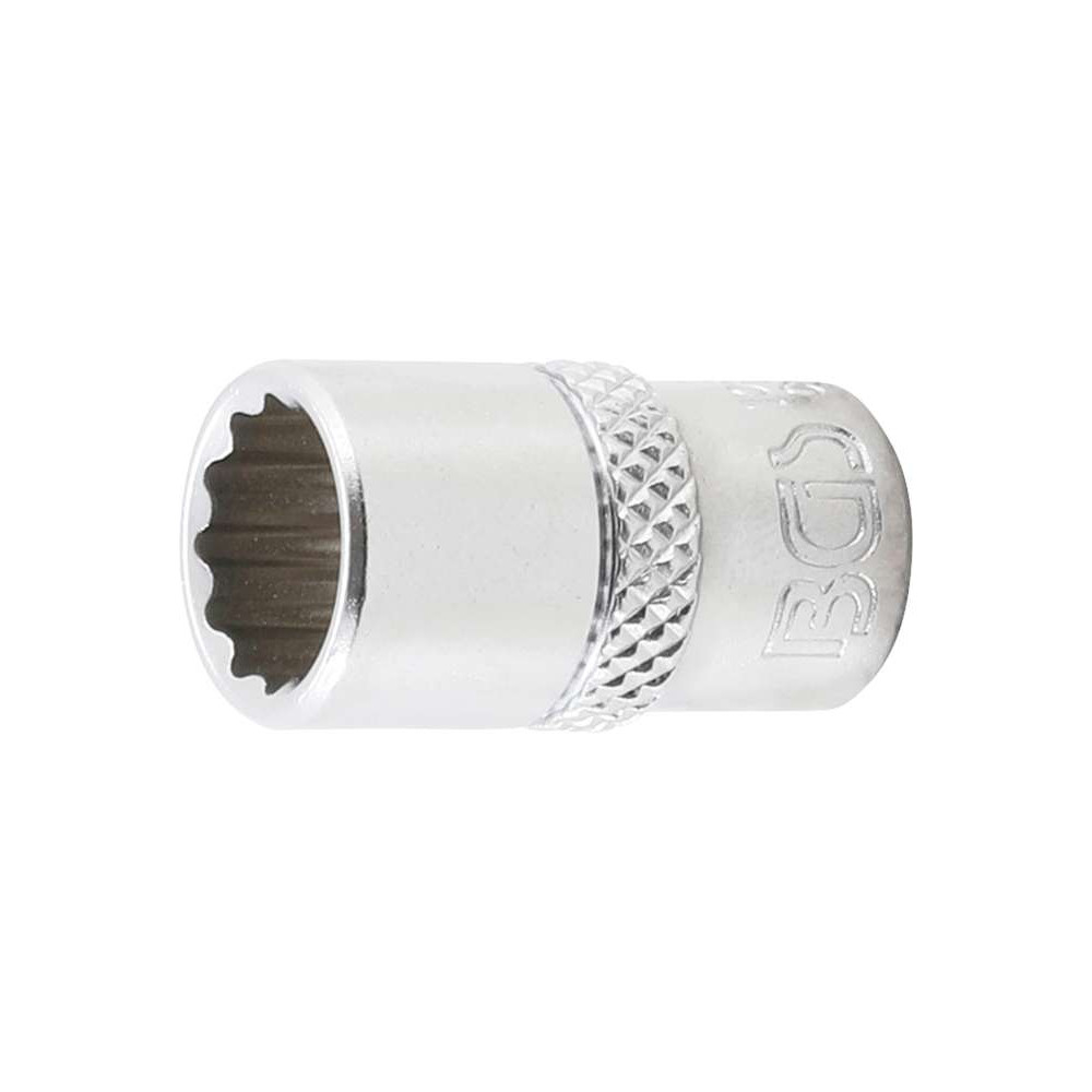 Nástrčná hlavice 1/4" palcová 3/8" BGS1010877, 12hranná