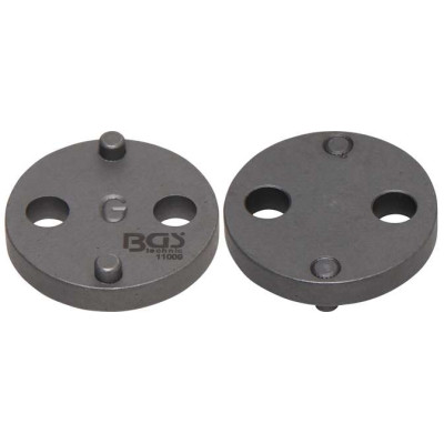 Adaptér F/G BGS1011009 pro stlačování brzdových pístů Opel (Sada BGS 101119)