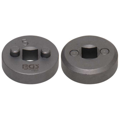 Adaptér 5 BGS1011017 na stláčanie brzdových piestov - adaptér 10 mm (3/8") (Sada BGS 101119)