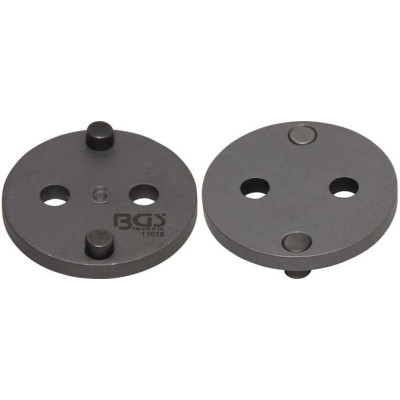 Adaptér 6 BGS1011018 pre stláčanie brzdových piestov VW, Nissan, Jaguar (Sada BGS 101119)