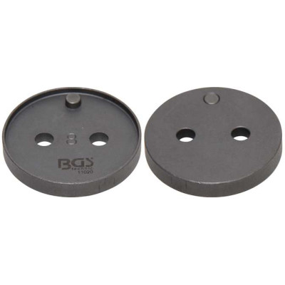 Adaptér 8 BGS1011020 pro stlačování brzdových pístů GM (Sada BGS 101119)