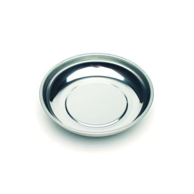 Magnetická miska priemer 150 mm BGS101150, nerezová