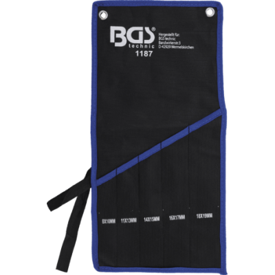 Prázdná kapsa BGS101187-LEER z tetronu pro sadu klíčů BGS 1187